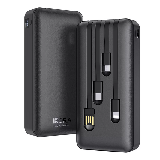 Cargador Portatil Power Bank -1Hora